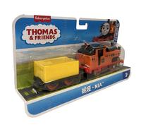 Thomas & Friends Motorized Toy Train Classic James Battery-Powered Engine & Car