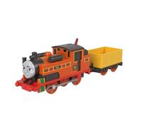 Thomas & Friends Motorized Toy Train, Classic Nia Battery-Powered Engine & Cargo Car, Storytelling Play for Preschoolers, JGF97