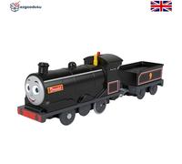 Thomas & Friends Motorized Toy Train Donald Engine with Cargo Car