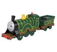 Thomas & Friends Fisher-Price Motorized Toy Train Emily – Battery-Powered Engine with Tender – Ages 3+ (HHN41)