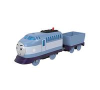 Thomas & Friends Motorized Toy Train Kenji Battery-Powered Engine with Tender for Preschool Pretend Play Ages 3+ Years, HHN40
