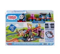 Thomas & Friends Crystal Caves Train Play Set An Adventurous Journey
