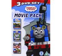 Thomas & Friends - Movie Pack - Calling All Engines! / The Great Discovery / Hero of the Rails [DVD] [2010]