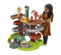 Thomas Motorised Trains & Cranes Super Tower Play Set