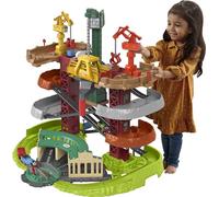 Thomas Motorised Trains & Cranes Super Tower Play Set