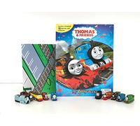 Thomas & Friends My Busy Books - Storybook, 10 figurines, playmat