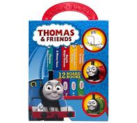 Thomas & Friends – My First Library Book Block – 12-Book Set – Board Books