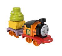 Thomas & Friends My First Nia Engine Push-Along Train with Stacking Cargo