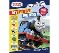 Thomas & Friends: My First Words Sticker Book