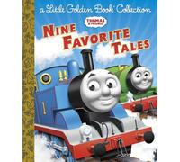 Thomas & Friends Nine Favorite Tales (Little Golden Book Collection)