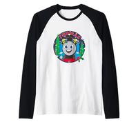 Thomas & Friends - On Santa's Good List Raglan Baseball Tee