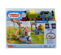 Thomas & Friends Paint Delivery Set HTN34 Motorized Train Track Set