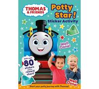 Thomas & Friends: Potty Star! Sticker Activity