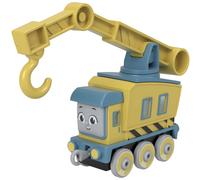 Thomas & Friends Carly the Crane Vehicle die-cast push-along toy rail vehicle for preschool kids ages 3 years and older, HDY61
