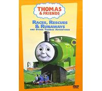 Thomas & Friends - Races Rescues & Runaways [DVD] [Region 1] [US Import] [NTSC]