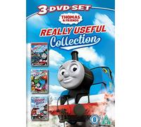 Thomas & Friends: Really Useful Collection (Thomas in Charge! / Up, Up & Away! / Rescue on the Rails) [DVD]