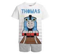 Thomas & Friends Short Pyjamas Cotton Boys Girls Kids (UK, Age, 5 Years, 6 Years, Grey)