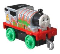 Thomas and Friends Adventures Percy Chrome with Green Flames GYV66 Metal Engine
