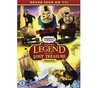 Thomas & Friends: Sodor's Legend of the Lost Treasure [2017] (DVD)