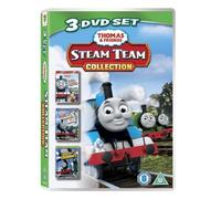 Thomas & Friends: Steam Team Collection- Splish, Splash, Splosh! / Thomas and the Runaway Kite / Creaky Cranky [DVD]