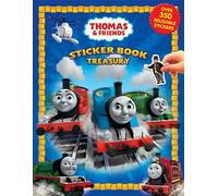 Thomas & Friends Sticker Book Treasury