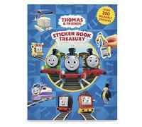Thomas & Friends Sticker Book Treasury - Activity Books for kids, 350 reusable stickers, 96 pages of fun