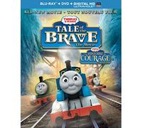 Thomas & Friends: Tale of the Brave (The Movie) (Blu-ray / DVD) (Blu-ray)