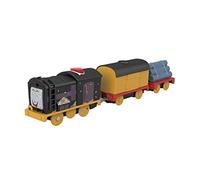 Thomas & Friends Talking Diesel Toy Train with Sounds & Phrases, UK English Version, Battery-Powered Motorized Engine with Tender, HNN85