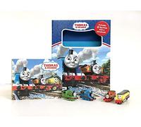 Thomas & Friends Tattle Tales - Activity Books for kids, 12-page storybook, 4 figurines