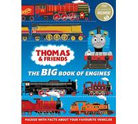 Thomas & Friends: The Big Book of Engines: A fun, illustrated kids gift book