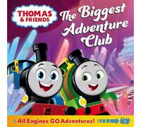 Thomas & Friends: The Biggest Adventure Club (Paperback) - Rev. W. Awdry Book