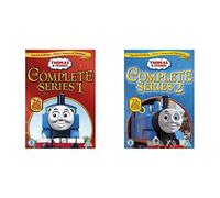 Thomas & Friends - The Complete Series 1 [DVD] & Thomas & Friends - The Complete Series 2 [DVD]