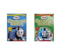 Thomas & Friends - The Complete Series 2 [DVD] & Thomas & Friends - The Complete Series 4 [DVD]