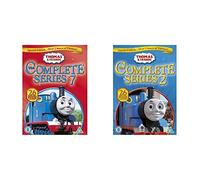 Thomas & Friends - The Complete Series 7 [DVD] & Thomas & Friends - The Complete Series 2 [DVD]