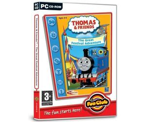 Thomas & Friends: The Great Festival Adventure - PC CD-ROM - Tank Engine - NEW