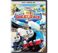 Thomas & Friends: The Great Race - The Movie (DVD + Digital HD) [Region 1] [NTSC]