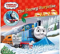 Thomas & Friends: The Snowy Surprise: The Perfect Christmas Stocking Filler Gift for Young Fans of Thomas the Tank Engine (Thomas Engine Adventures)
