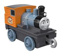 Thomas & Friends Thomas and Friends GDJ44 Trackmaster Push Along Bash Metal Train Engine, Multi-Colour