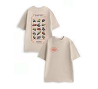 Thomas & Friends Thomas And Friends Short Sleeved T-Shirt | Unisex Oatmeal | In Beige Beige