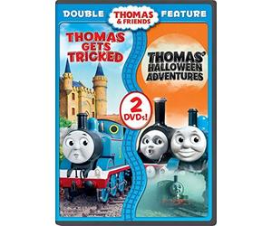 Thomas & Friends: Thomas Gets Tricked / Thomas' Halloween Adventures Double Feature by David Mitton