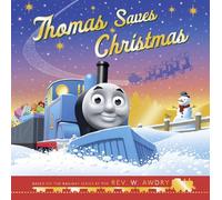 Thomas & Friends: THOMAS SAVES CHRISTMAS - Thomas the Tank Engine Story Book - All engines Go Adventures!