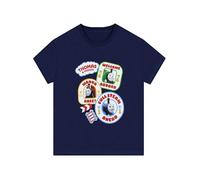 THOMAS & FRIENDS Thomas The Tank Engine T-Shirt, Percy & Rosie Boys T Shirt, Short Sleeve Kids T Shirt, Ages 1 to 8 Years