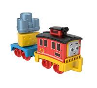 Thomas & Friends Toddler Toy My First Brake Car Bruno Push-Along Vehicle with Stacking Cargo for Preschool Kids Ages 18+ Months, HXP56