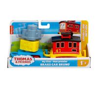Thomas & Friends Toddler Toy My First Bruno Engine Brake Car Push-Along Vehicle