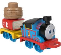 Thomas & Friends Toddler Toy My First Thomas Push-Along Train with Stacking Carg