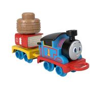 Thomas & Friends Toddler Toy My First Thomas Push-Along Train with Stacking Cargo for Kids Ages 18+ Months, HXP52
