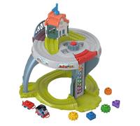 Thomas & Friends Toddler Toy My First Train Table with Track, Cargo Stacking & Fine Motor Activities for Kids Ages 18+ Months, JDD70