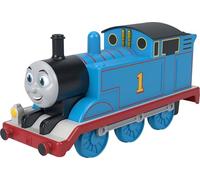 Thomas & Friends Toy Train from Fisher-Price, Giant Whistling Thomas Large-Scale Engine, Press Steam Dome to Hear Train Whistle, Storage Compartment, JRW12