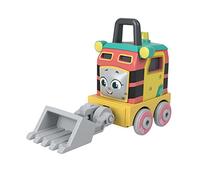 Thomas & Friends Toy Train, Sandy the Rail Speeder Diecast Metal Engine, Push-Along Vehicle for Preschool Pretend Play, HGR51