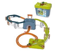 Thomas & Friends Toy Train Set, Pieces, Connect & Build Track Bucket, Preschool Toys
